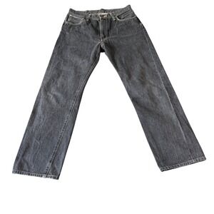 Edwin 505 S3 Mens Straight Leg Jeans Dark Wash Made in Japan